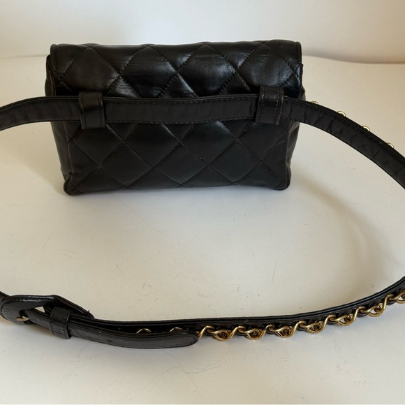 Authentic CHANEL Black belt bag “project “ - Picture 10 of 17